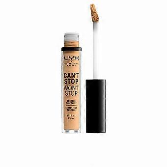 nyx Professionele make-up kan niet stoppen zal niet stoppen Volledige dekking contour concealer True Beige 3 5ml