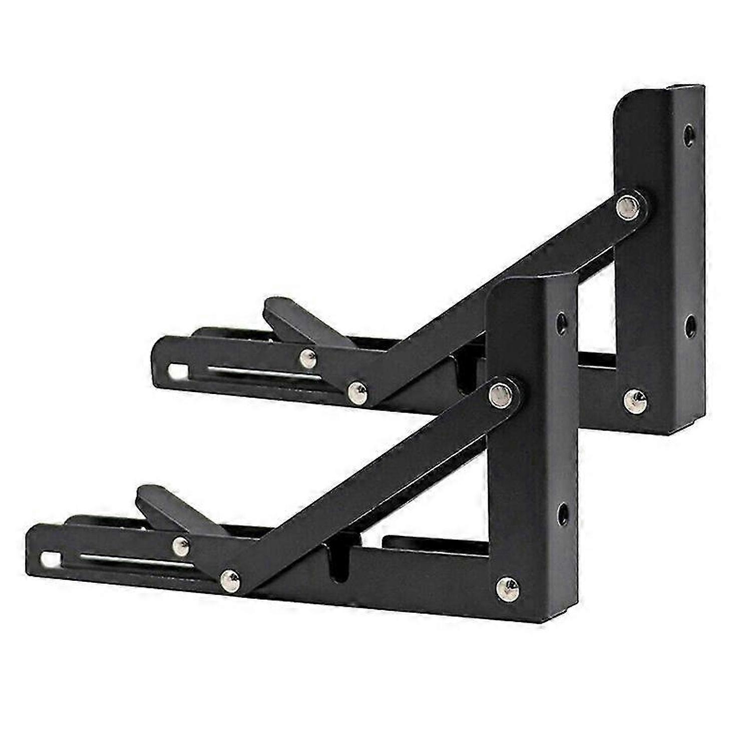2Pcs Campervan Folding Bracket Table Shelf