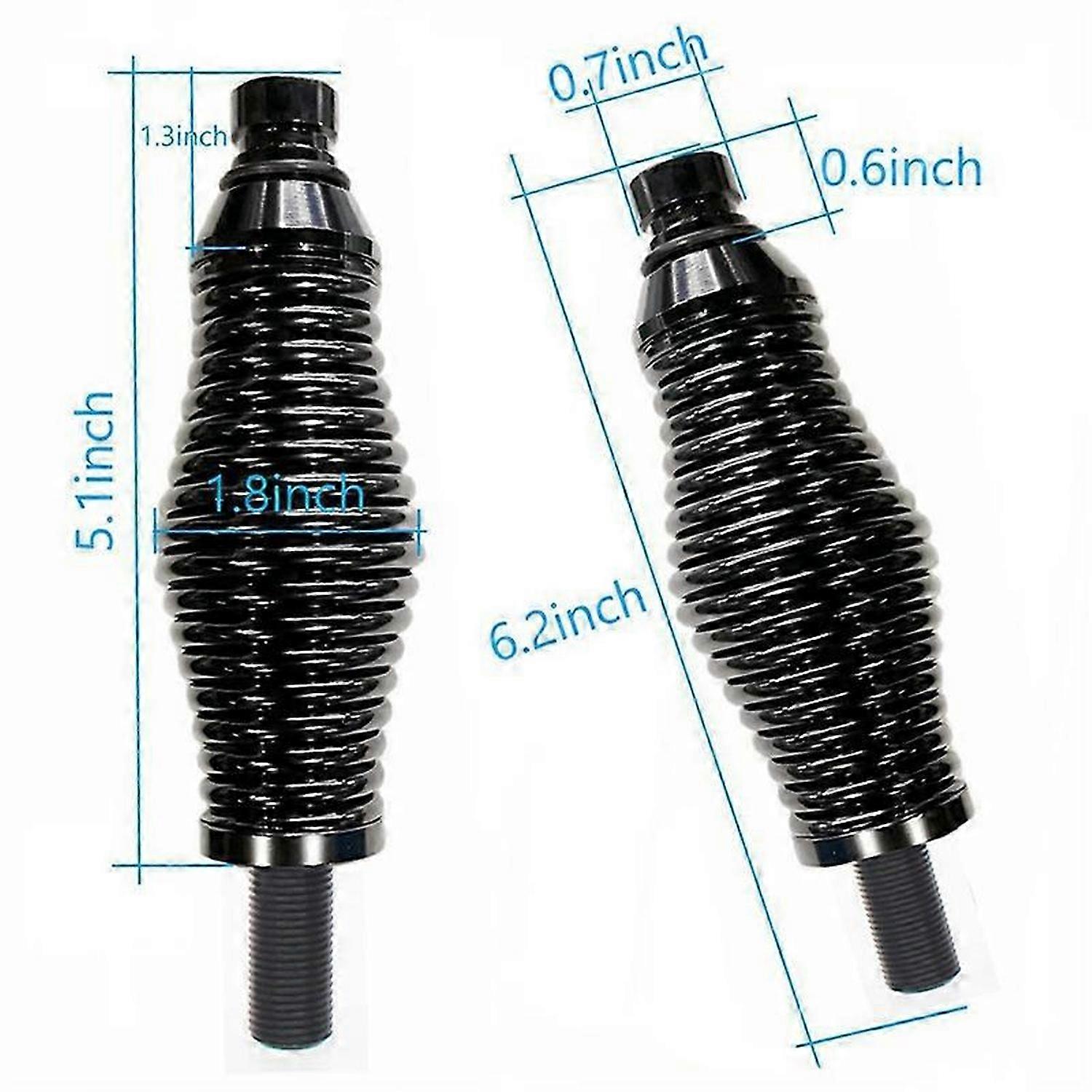 CB Antenna Spring Mount Bracket Quick Release Mount UTV ATV