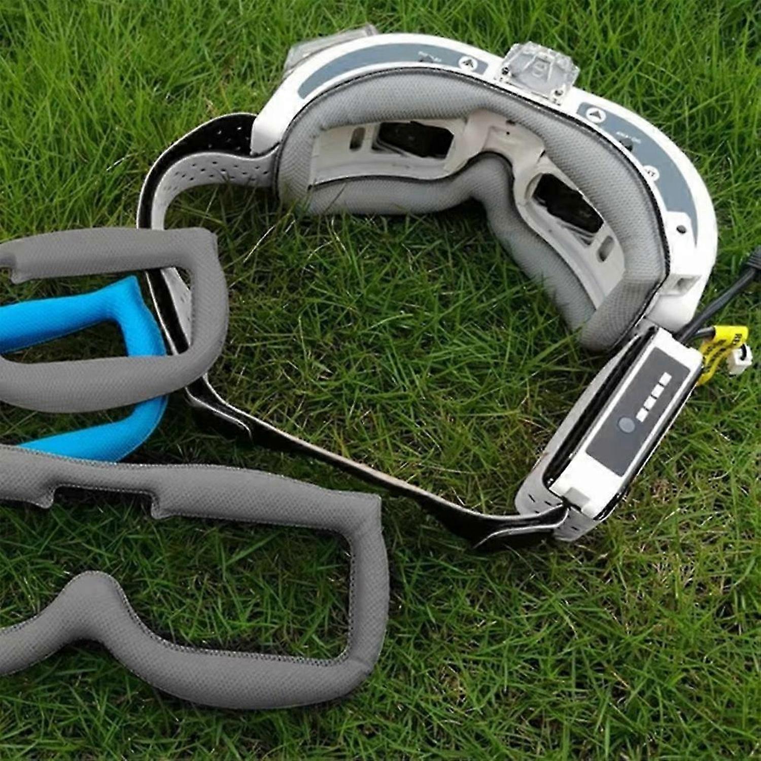 Foam Pad Soft Goggles Foam Pads Smooth Sweat-Wicking and Comfortable for Fatshark FPV Glasses Parts