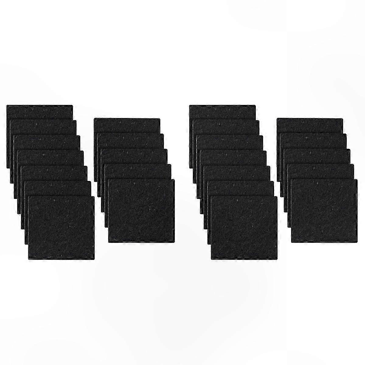 24-Pack Activated Charcoal Filters for Garbage Can Odor Control, Replacement Refills