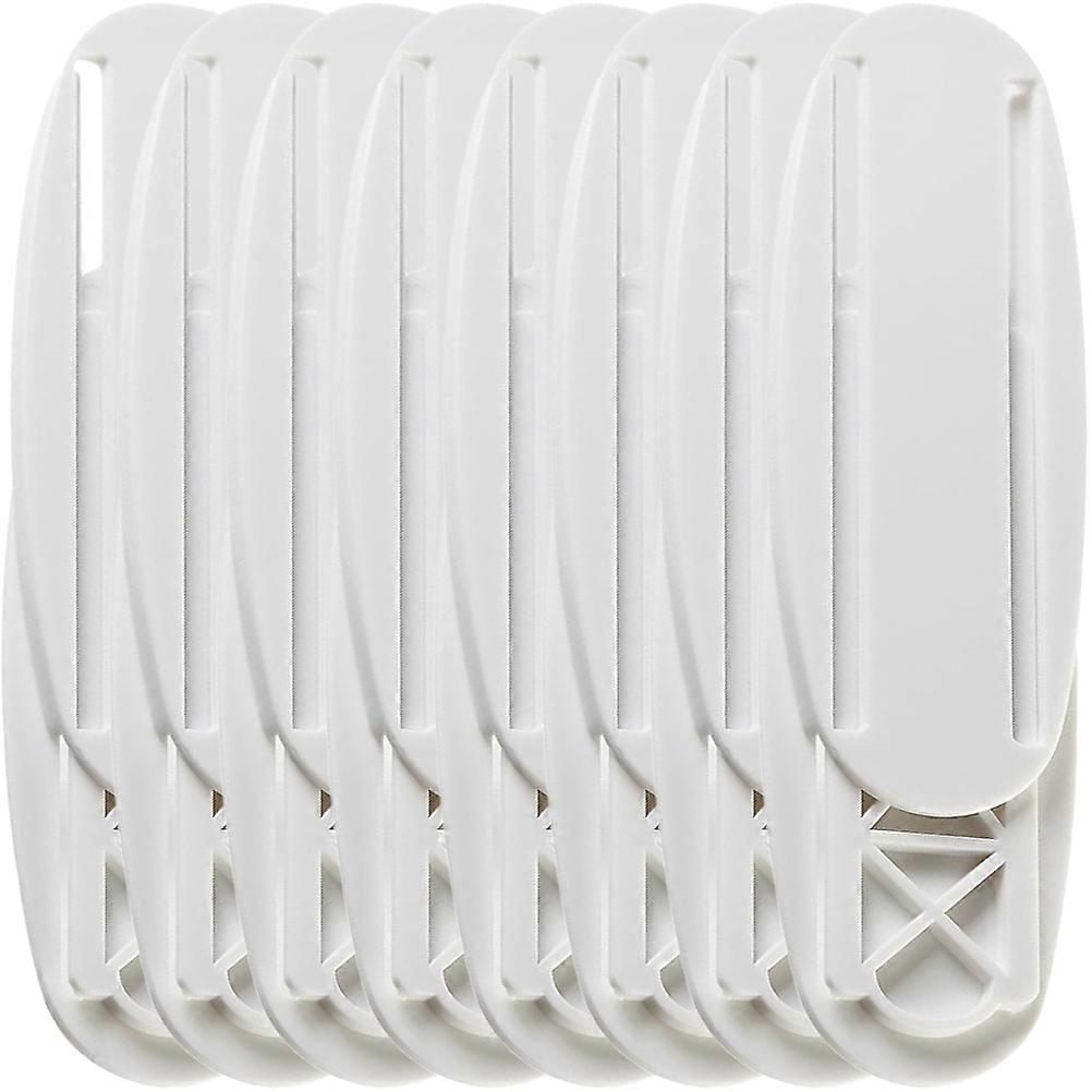 Self Adhesive Socket Holder for Power Strip Storage 16Pcs Wall Mount