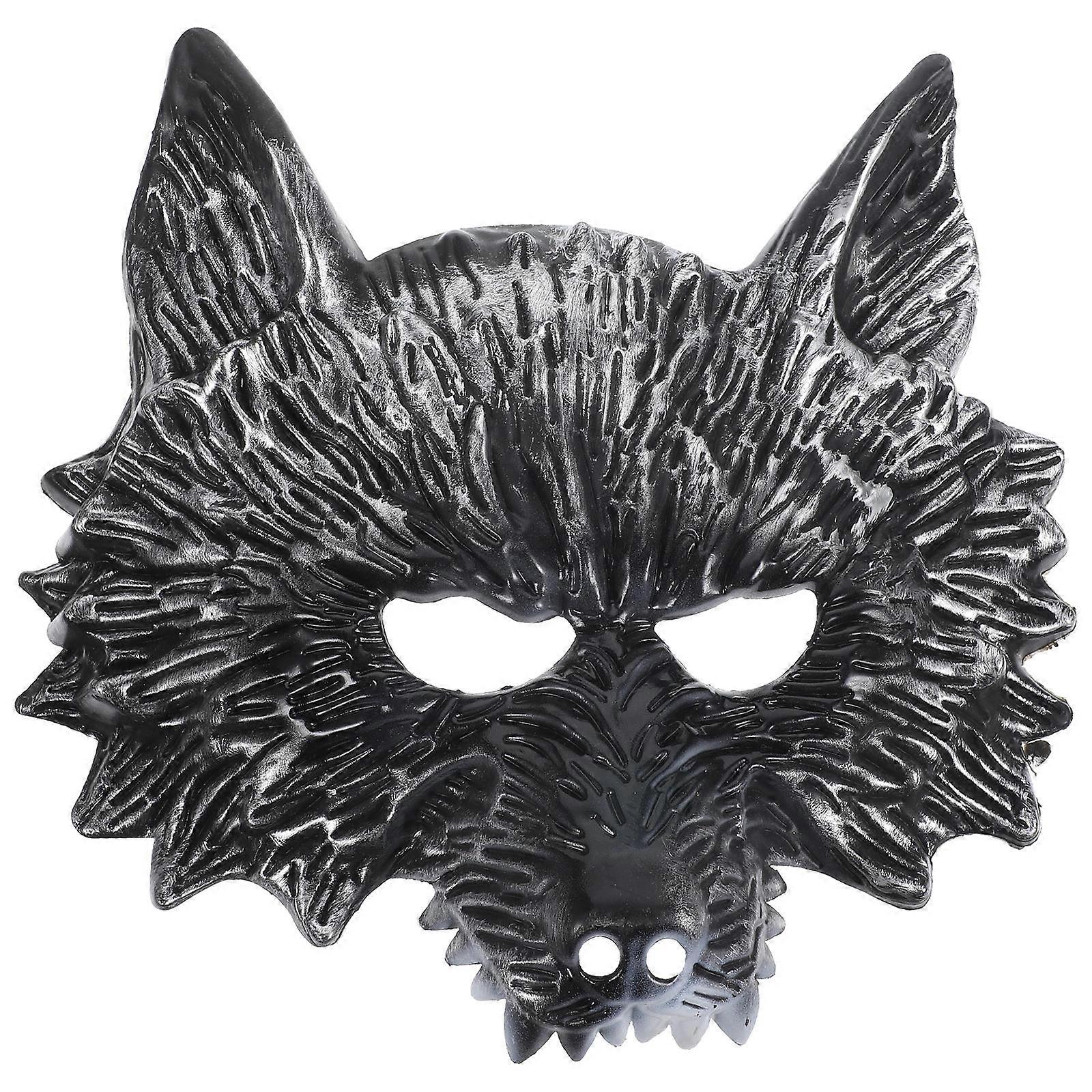 Mask Halloween Mask for Decor 5Pcs Scary 3D Wolf Masks