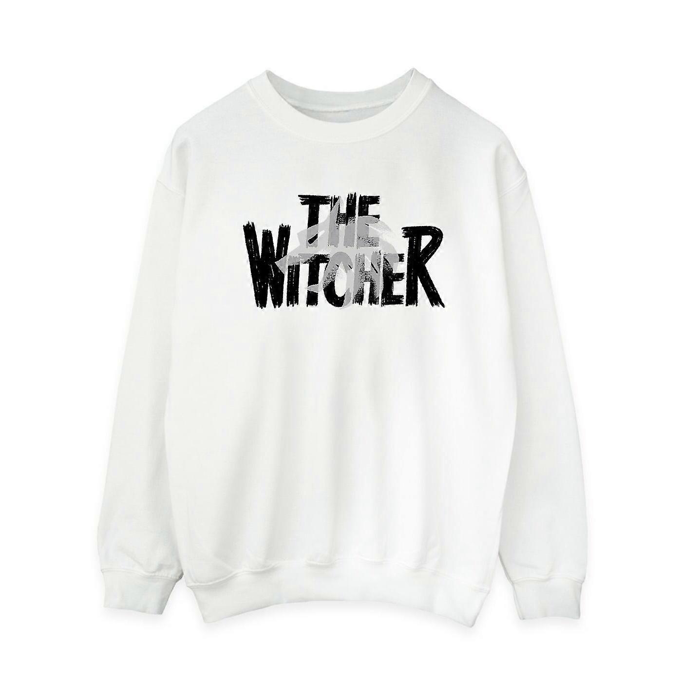 Netflix Damen/Damen The Witcher Wolfhead Witcher Sweatshirt