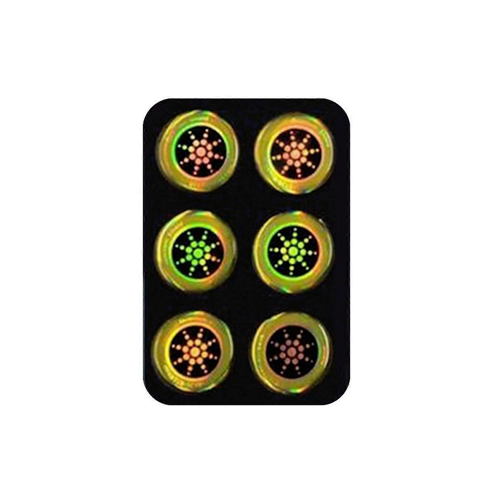Radiation Protection Cell Phone Stickers Anti Radiation Protector Stickers for Mobile Phones Computers Laptops Electronic Devices