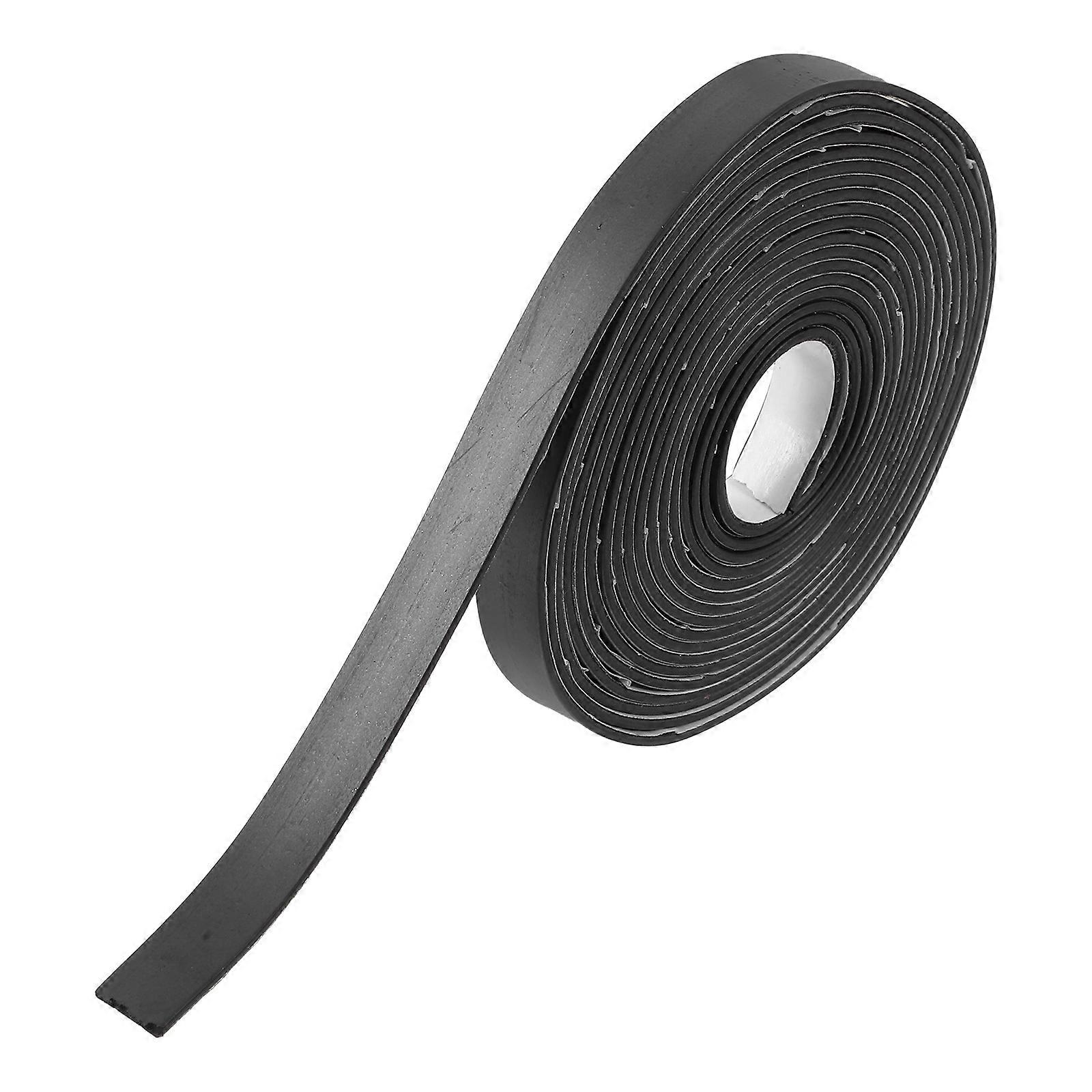 Flexible Magnetic Tape Rubber Adhesive Magnetic Tape Roll for Window Use 1 Roll