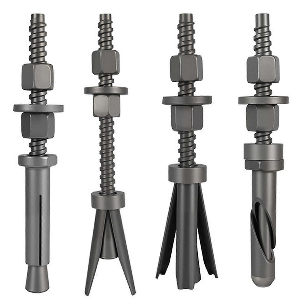 4Pc Water Drill Special Drilling Bracket Fixed Detachable Reusable Internal Expansion Bolt Reusable Expansion Screw