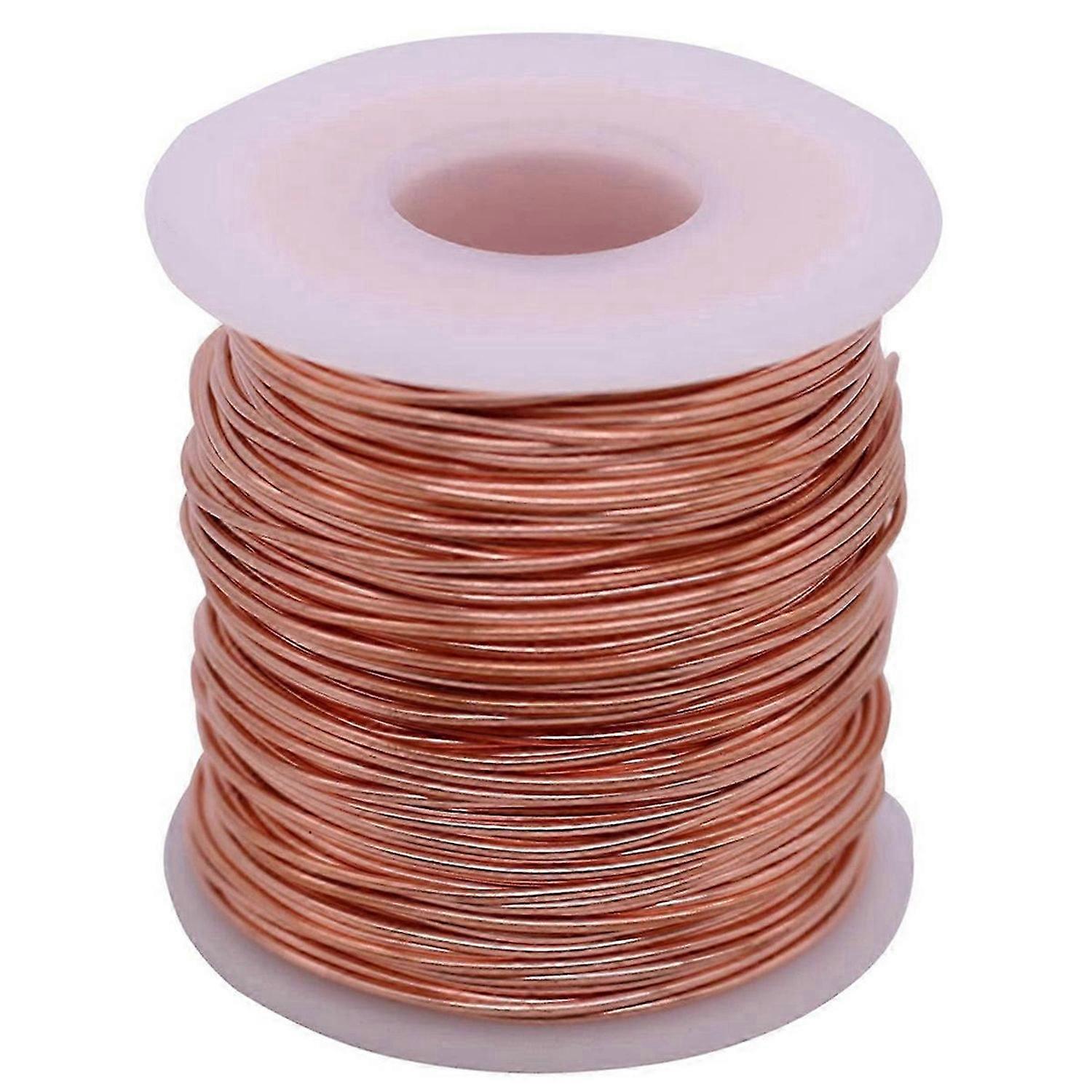Soft Copper Wire, 16 Gauge, 126 Feet, Bare Copper Wire, 1 Pound Spool