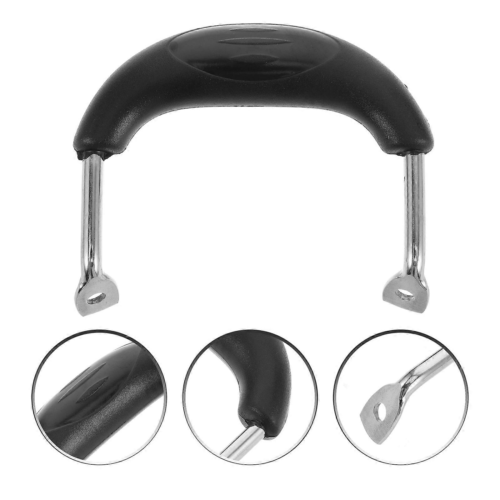 Pressure Cooker Handle Stainless Steel Pot Side Handle Replacement 2Sets with Antiscald Design