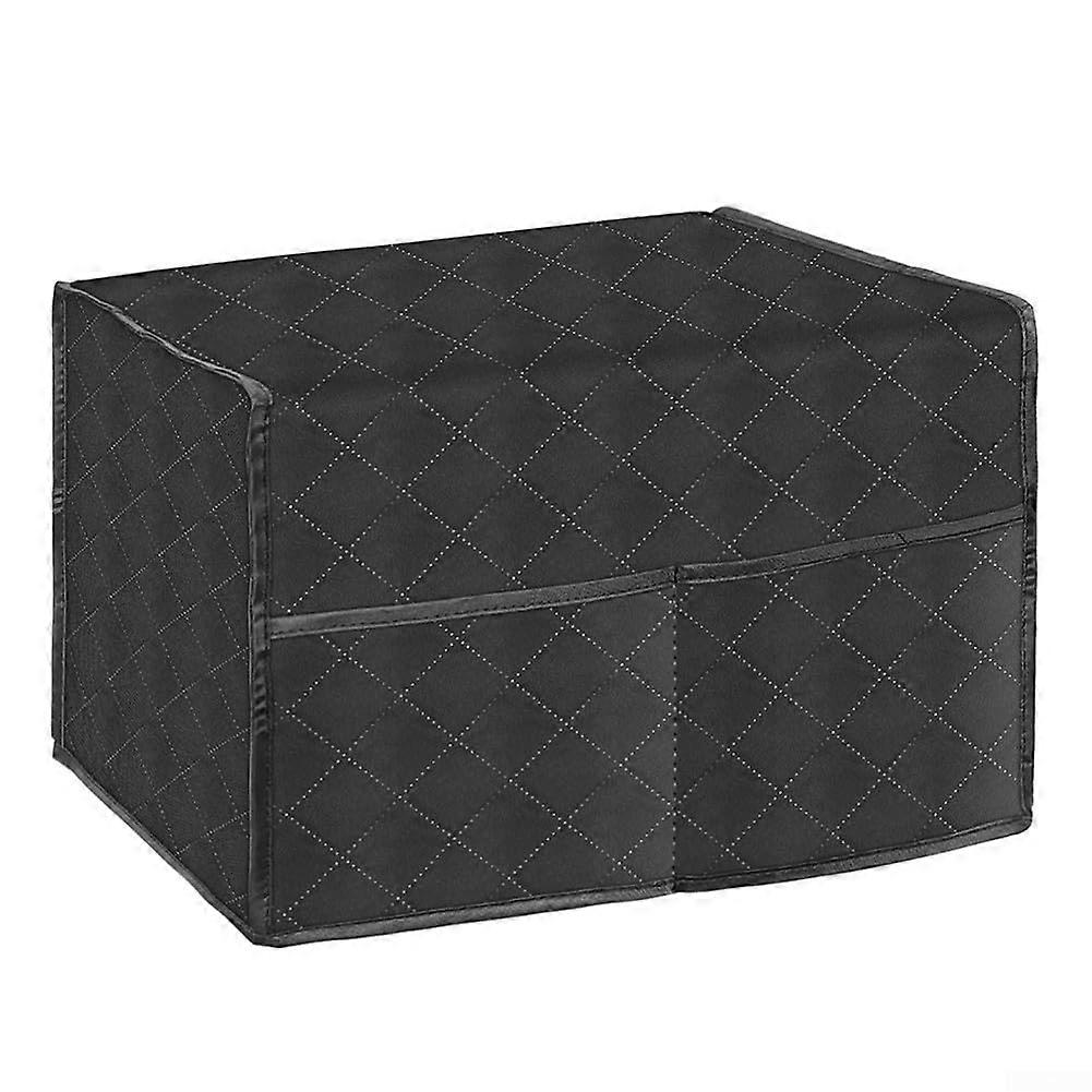 Microwave Safe Insulated Dust Cover Easy To Clean Universal Fit For Most Countertop Microwaves Durable Insulation