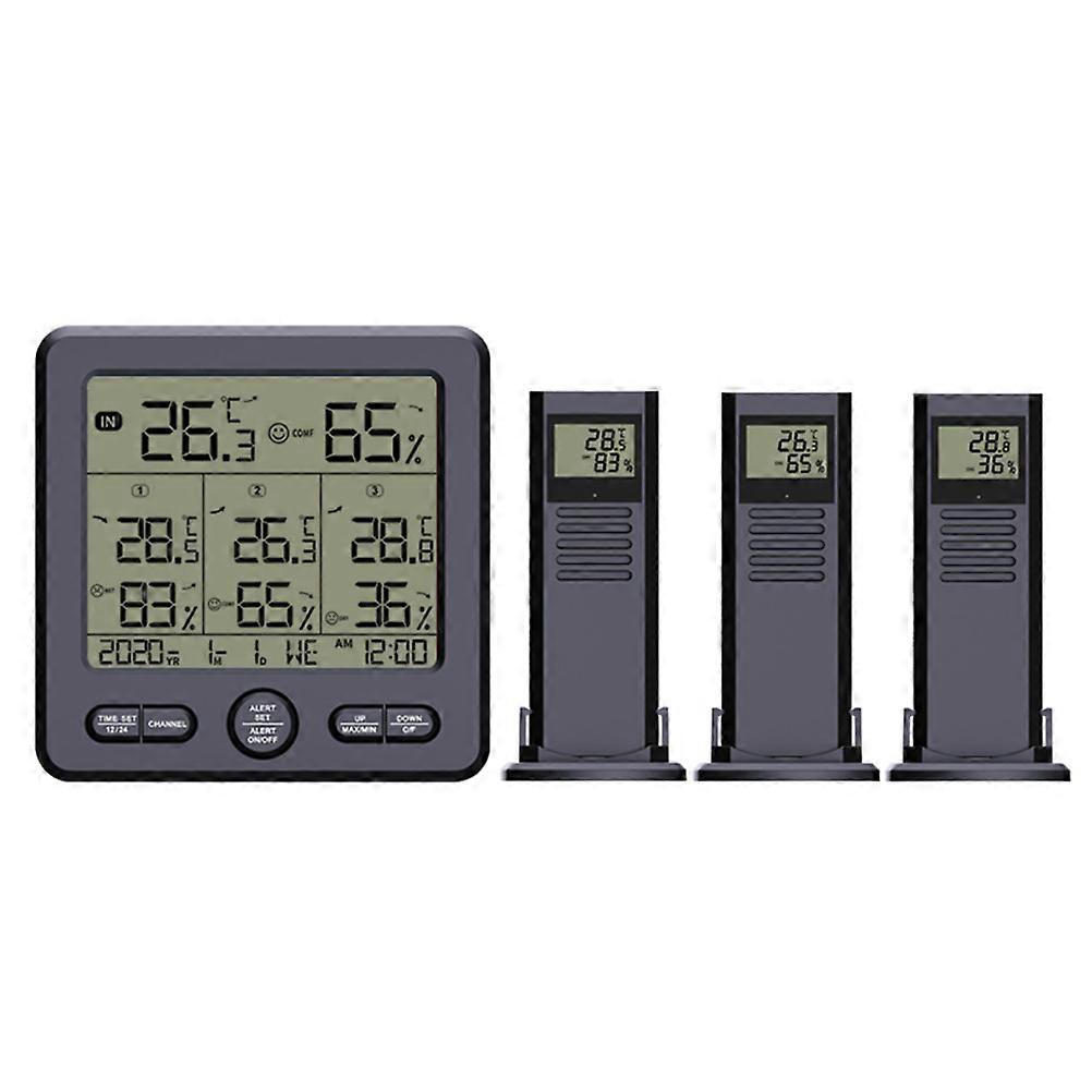 Digital Hygrometer Gauge for Indoor Outdoor Use 3 Launcher