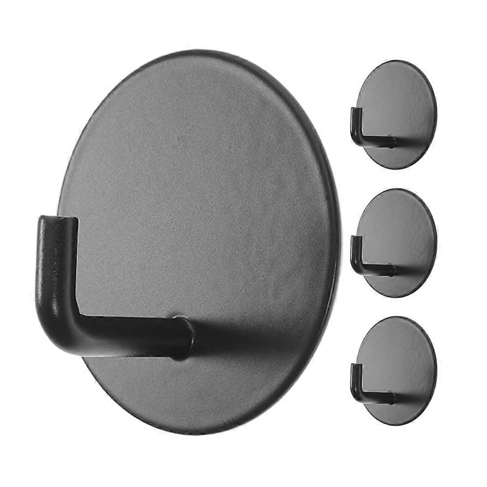 Stainless Steel No Drill Towel Rack for Office 20Pcs Stick on Hooks