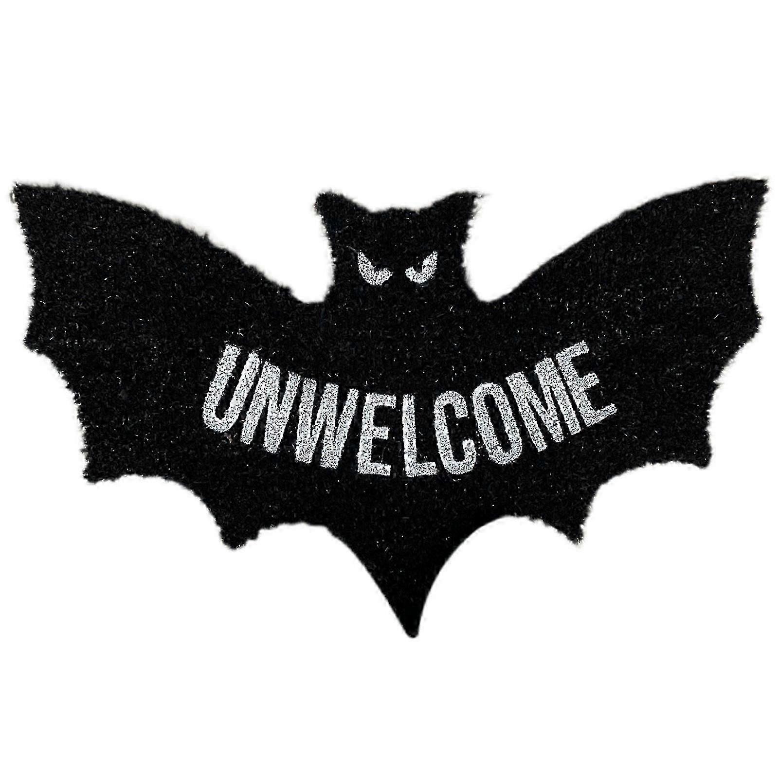 Front Door Mat Rugs for Halloween Decorations Spookys Front Door Welcome Mat Festive Holiday Home Decor