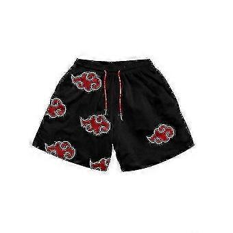 Naruto Akatsuki Anime Casual Shorts voor heren