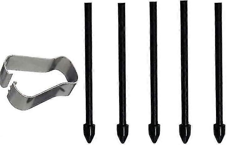 5pcs Soft Tips, S24 Ultra S Pen Tips/Nibs Remplacement pour Samsung Galaxy S24 Ultra, Stylus Pen Pibs Soft Silicone Tips Remplacement