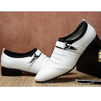 Novio Zapatos De Vestir Blancos Hombre Compra Zapatos De Vestir