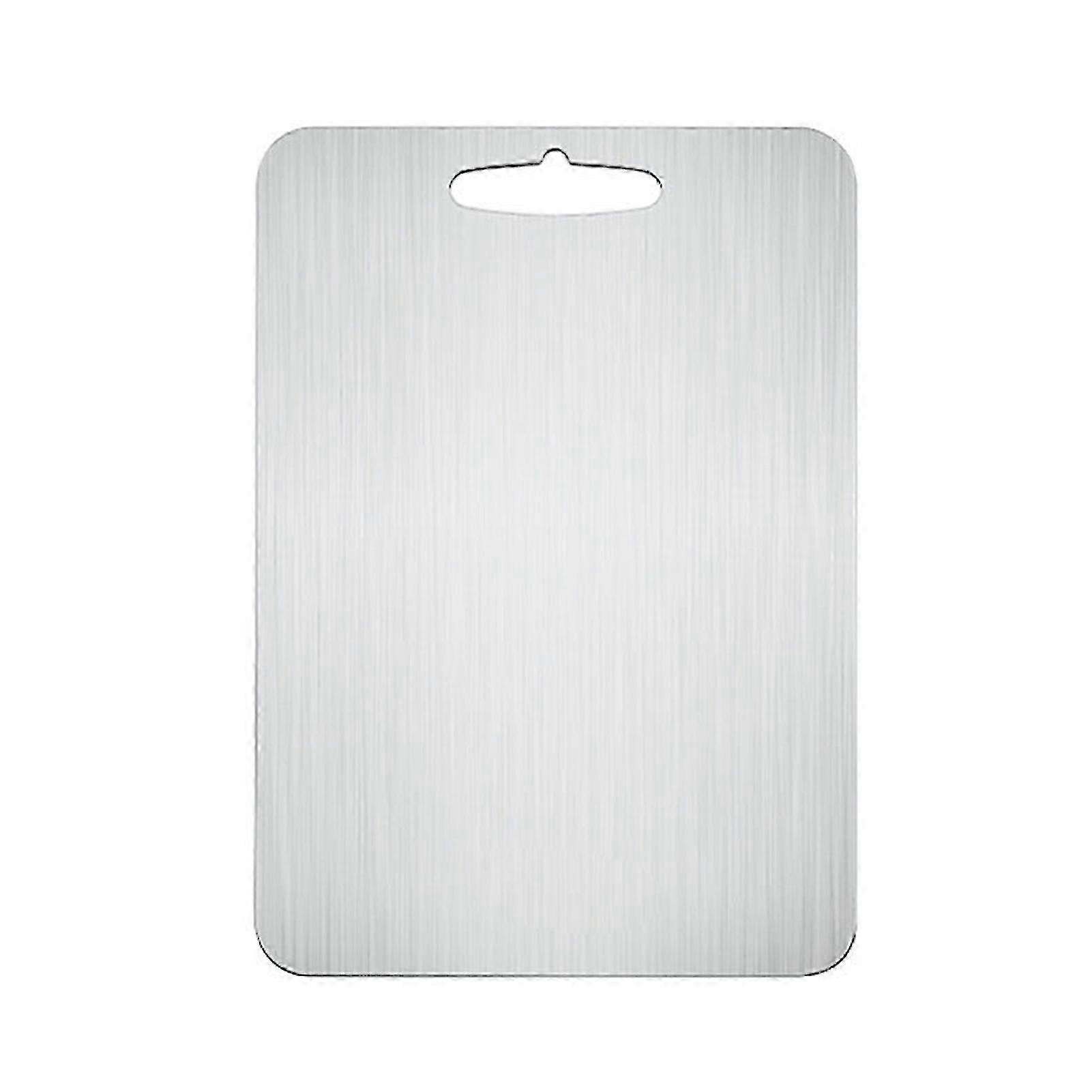 Titanium Cutting Board, Double-Sided Kitchen Chopping Board, Pure Cut Titanium Board-M