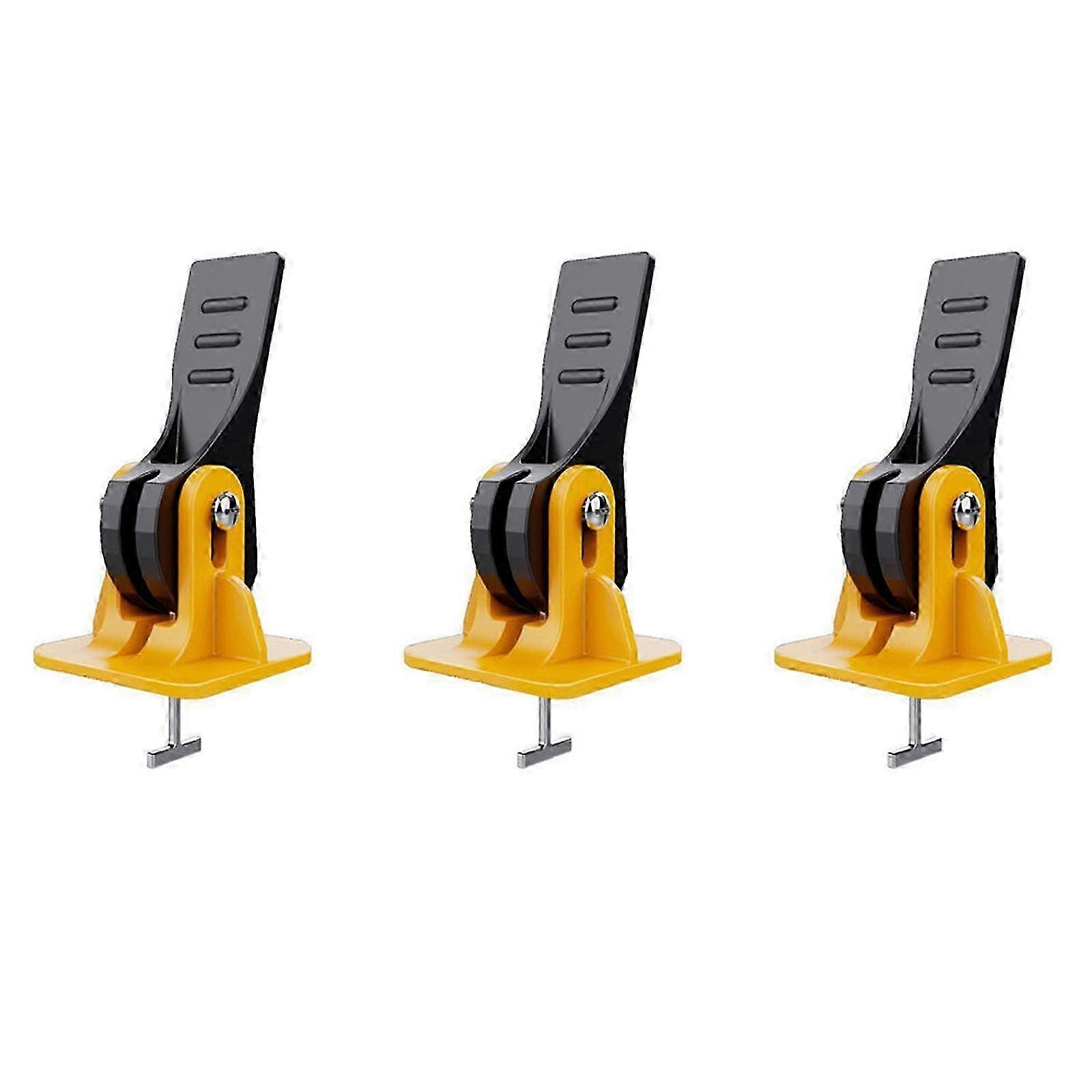 3PCS Tile Leveling System Kit, Tile Spacers Reusable for Floor Wall Setting, No Tools Needed