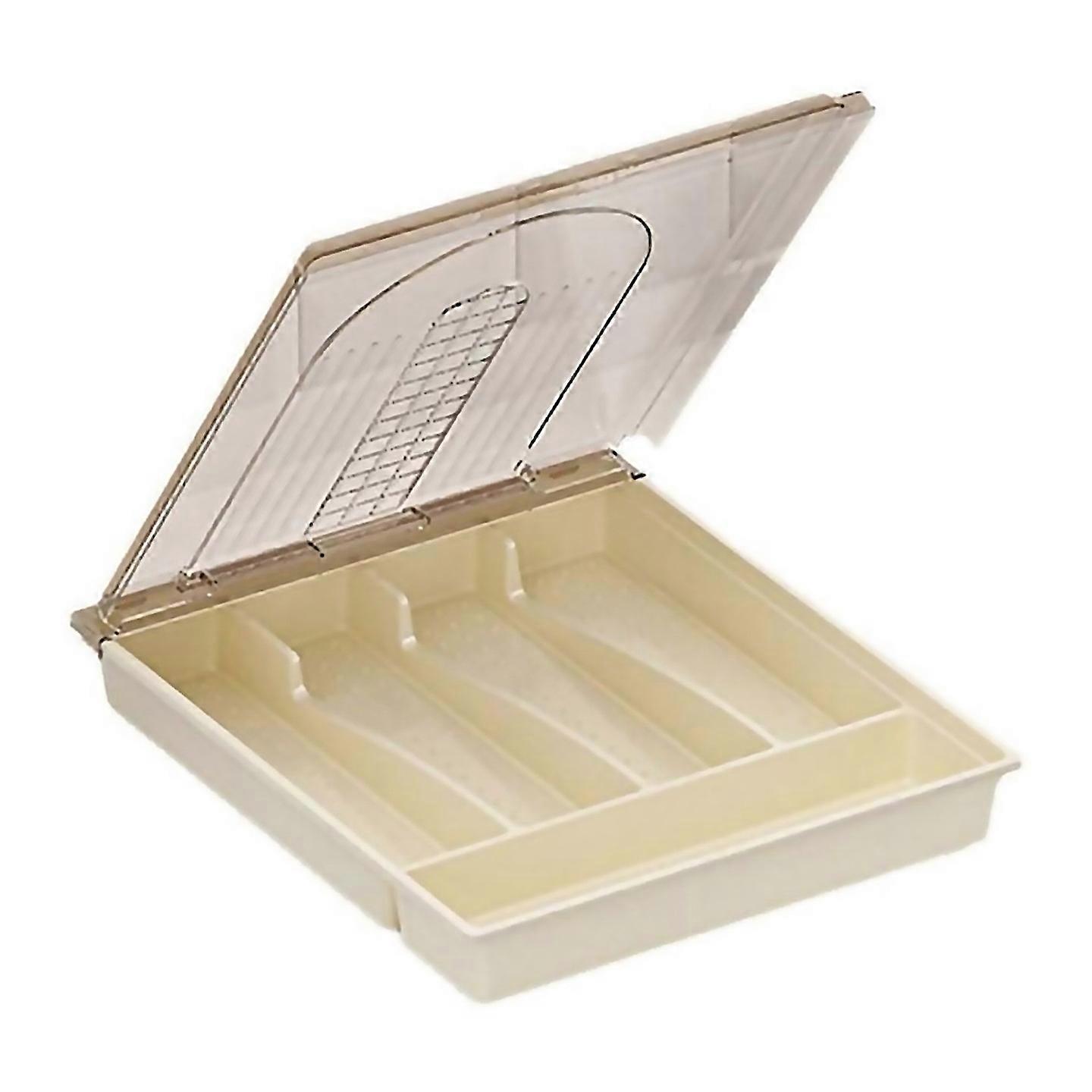 For Organizer With Lidplastic Cutlery And Flatware Storage Box