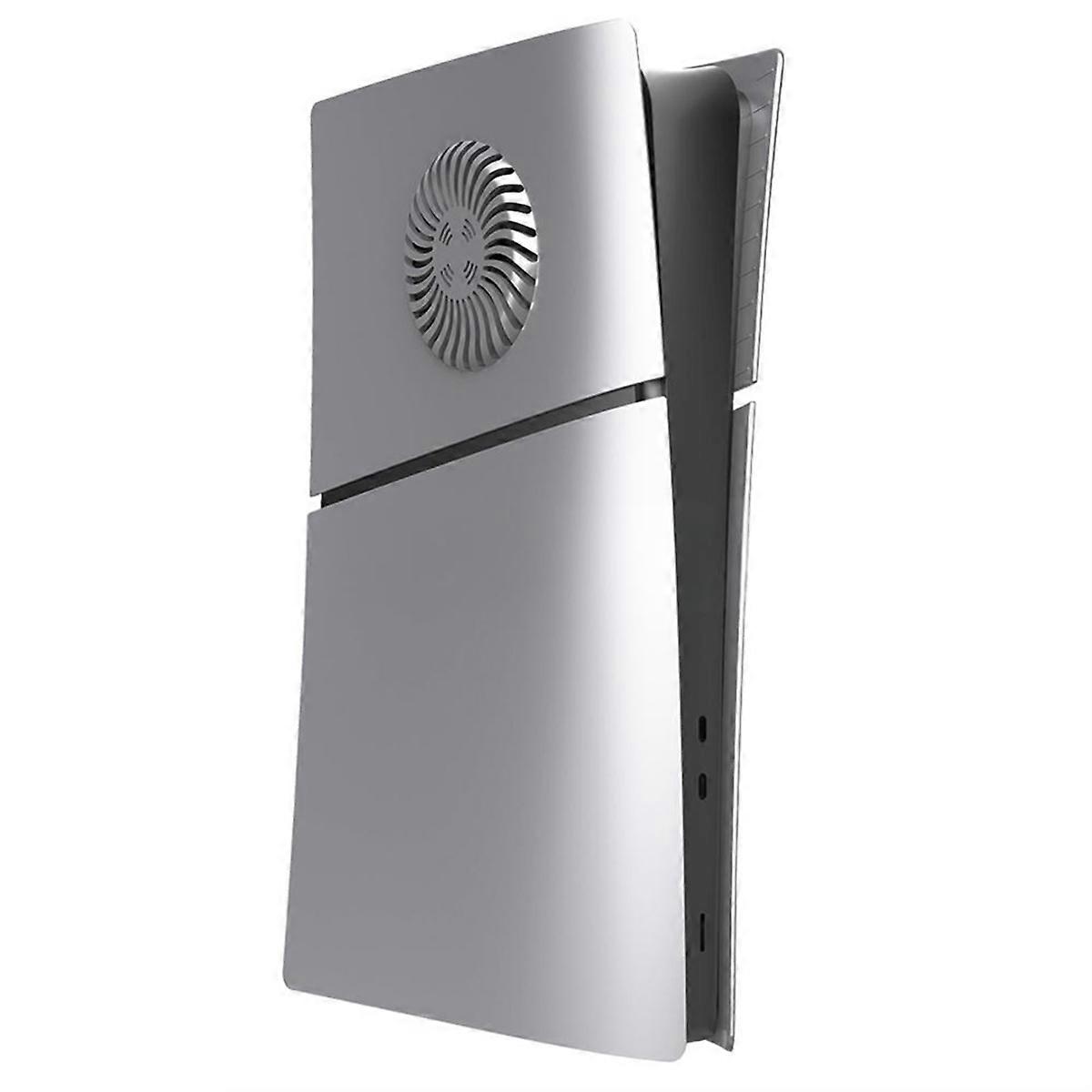 Cover Plates Hard Shell Dustproof Protective Shell with Cooling Vent for Slim Slim Digital Console A