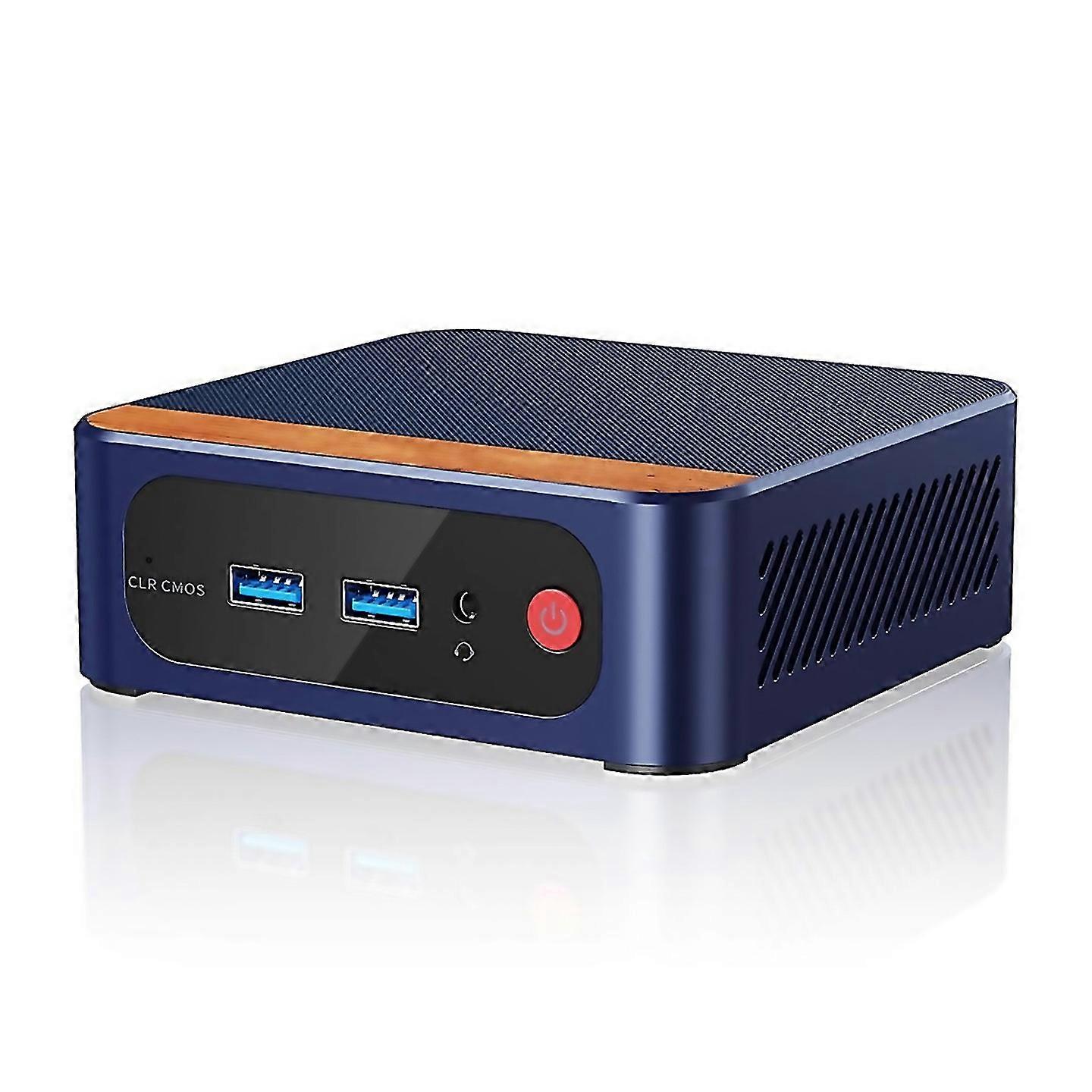 For N100 Mini Pc 4k 4096 X 2160 60hz Ddr4 16gb Ram 256gb Ssd Eu