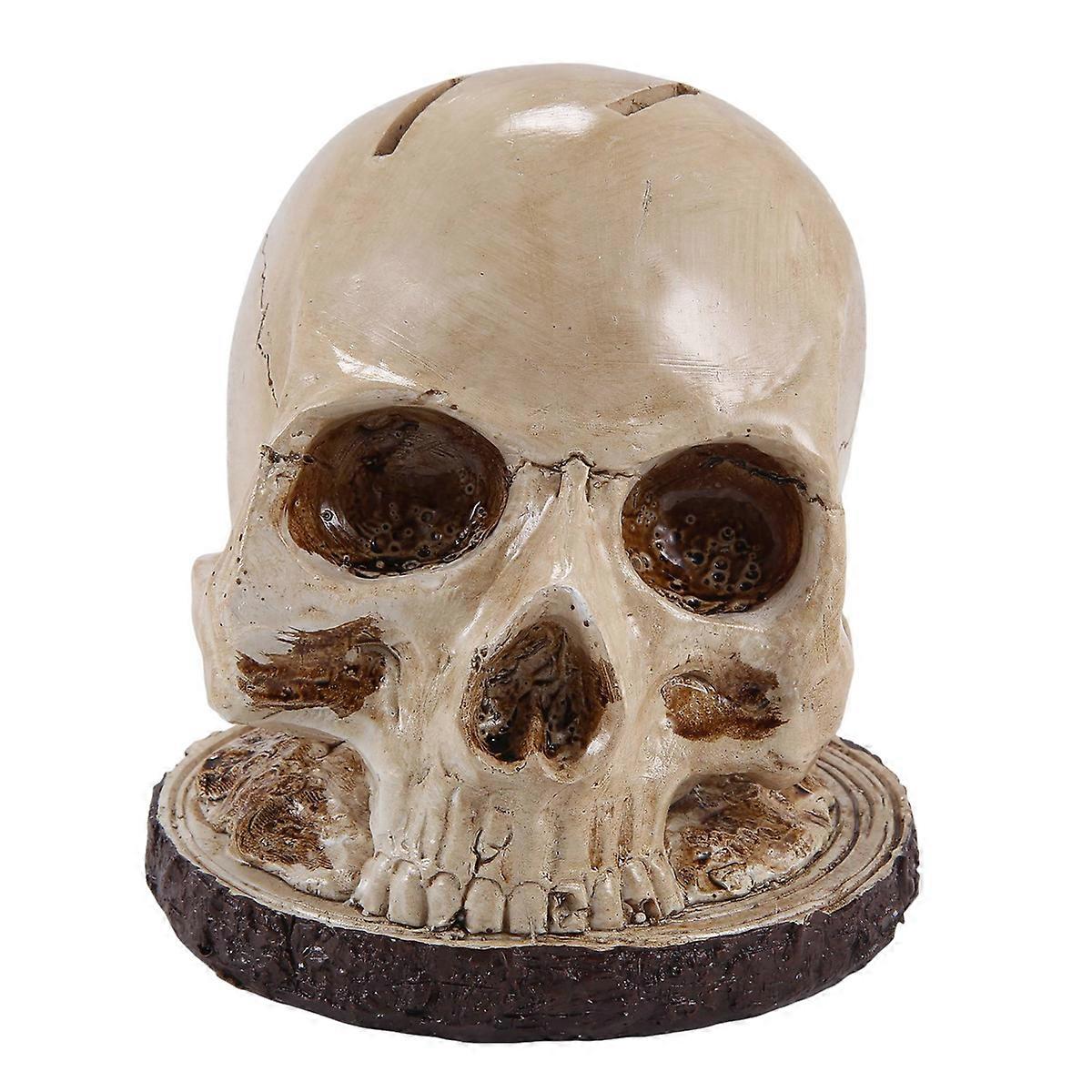 Skull Knife Holder for Kitchen Storage, Skeleton Knife Holder