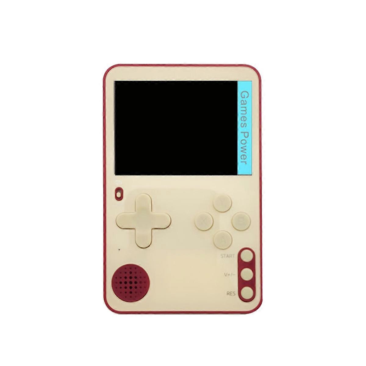 Super Ultra Thin Retro Video Game Console Built-in 500 Classic Games Portable Mini Handheld Game Player A