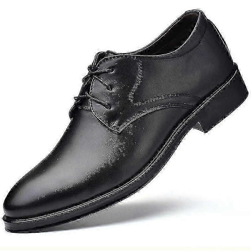 Men Leather Smart Formal Wedding Shoes