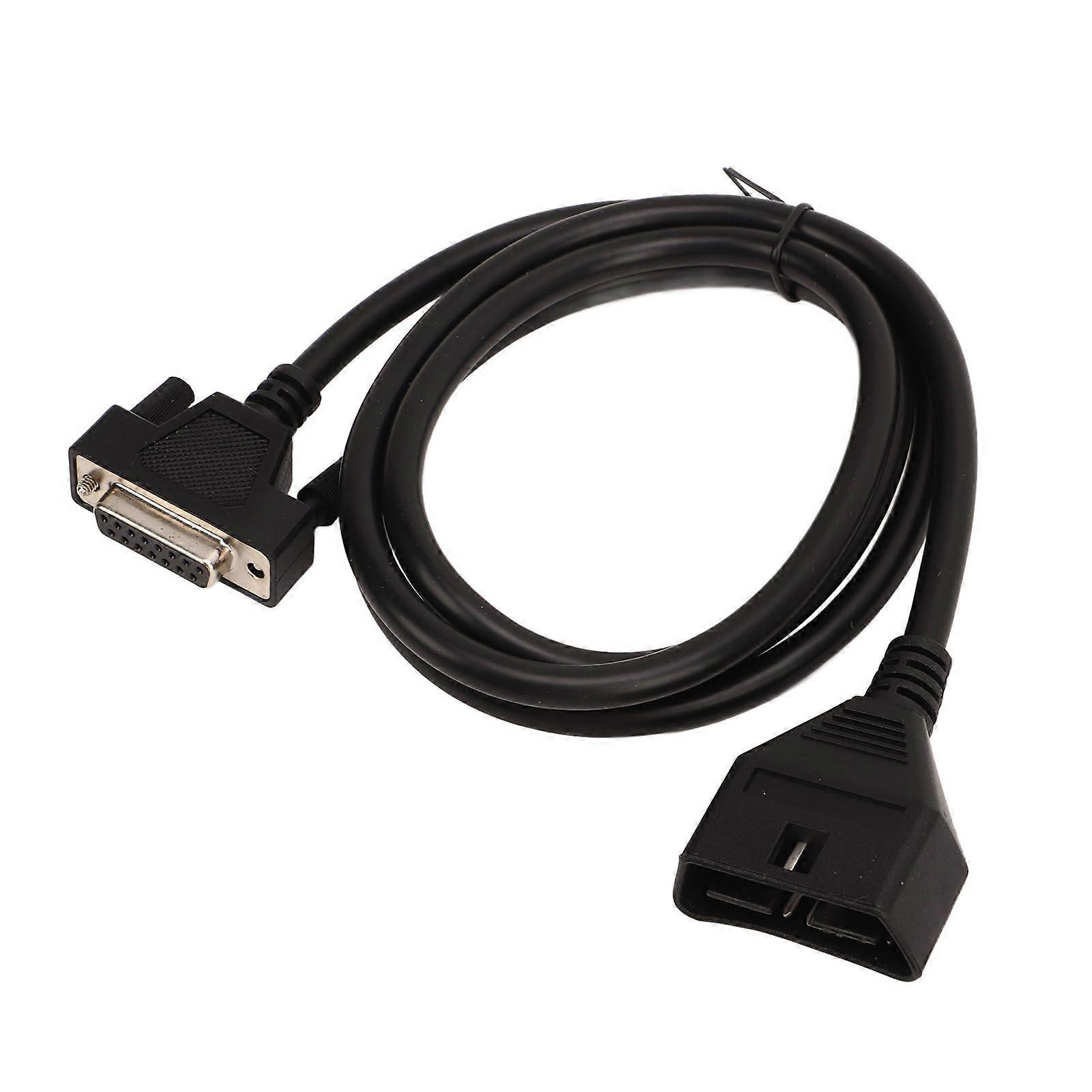Main Cable OBDII Cable Replacement for Launch CRP 123 X Pro CRP 129 VIII Scan Tool
