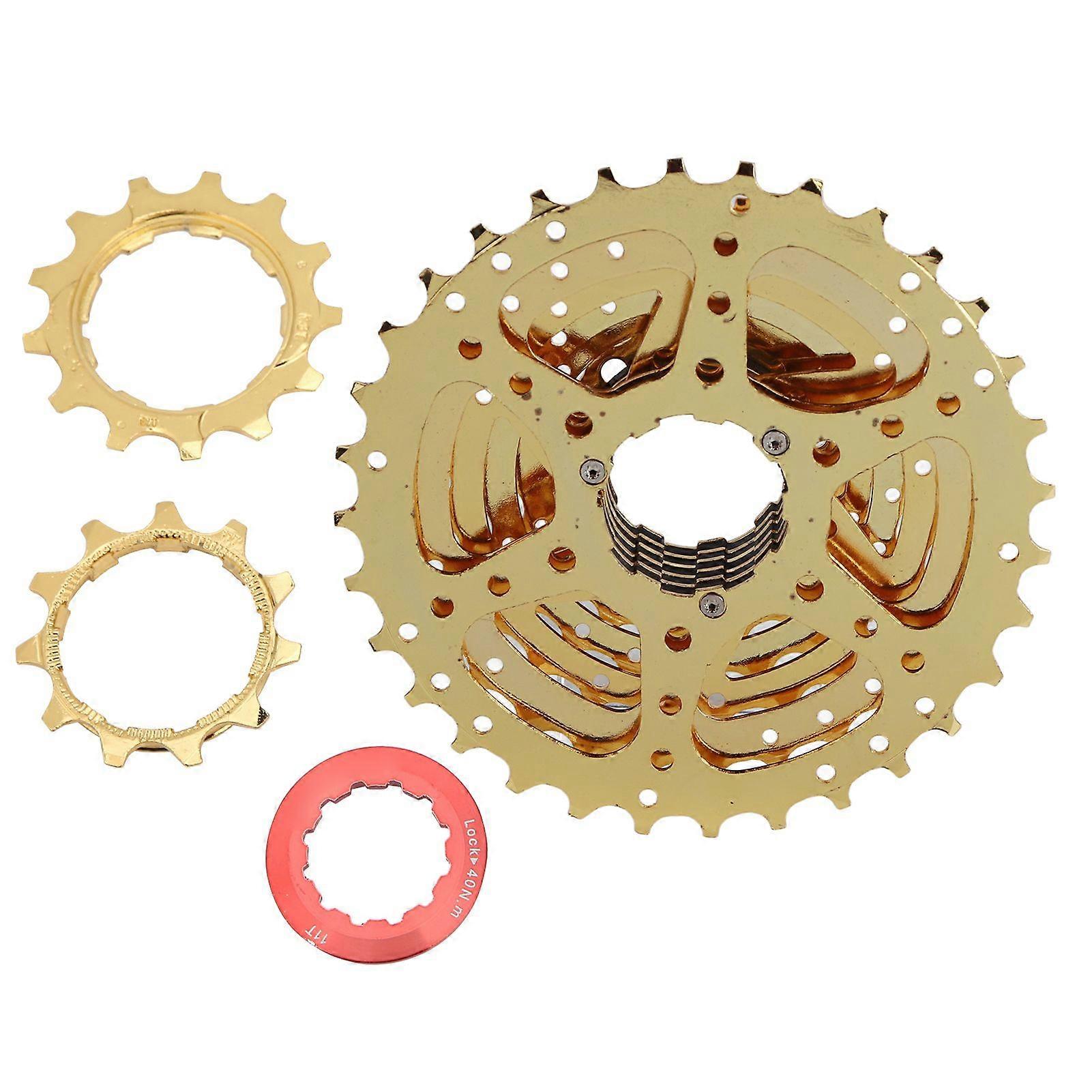 ZTTO Mountain Bike Flywheel Cassette 8Speed 32T Bicycle Freewheel Steel Cycling Accessory