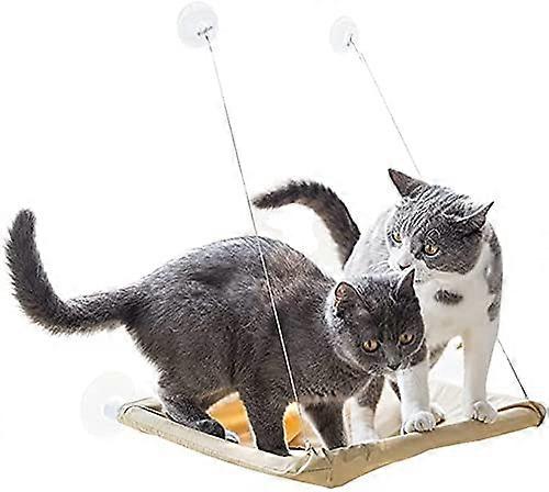 Cat Window Hammock Sunny Bed Window Perch Pet Hanging Bed For Kittens Cats Window Seat Shelf Bed Super Soft Cat Mat 1116