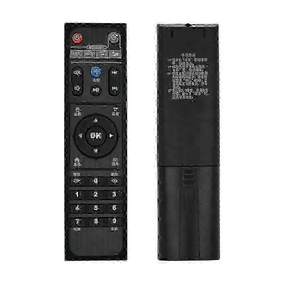 HiMedia Q10Pro Android TV Box with Humanoid Remote Control - UK Compatible Streaming Device