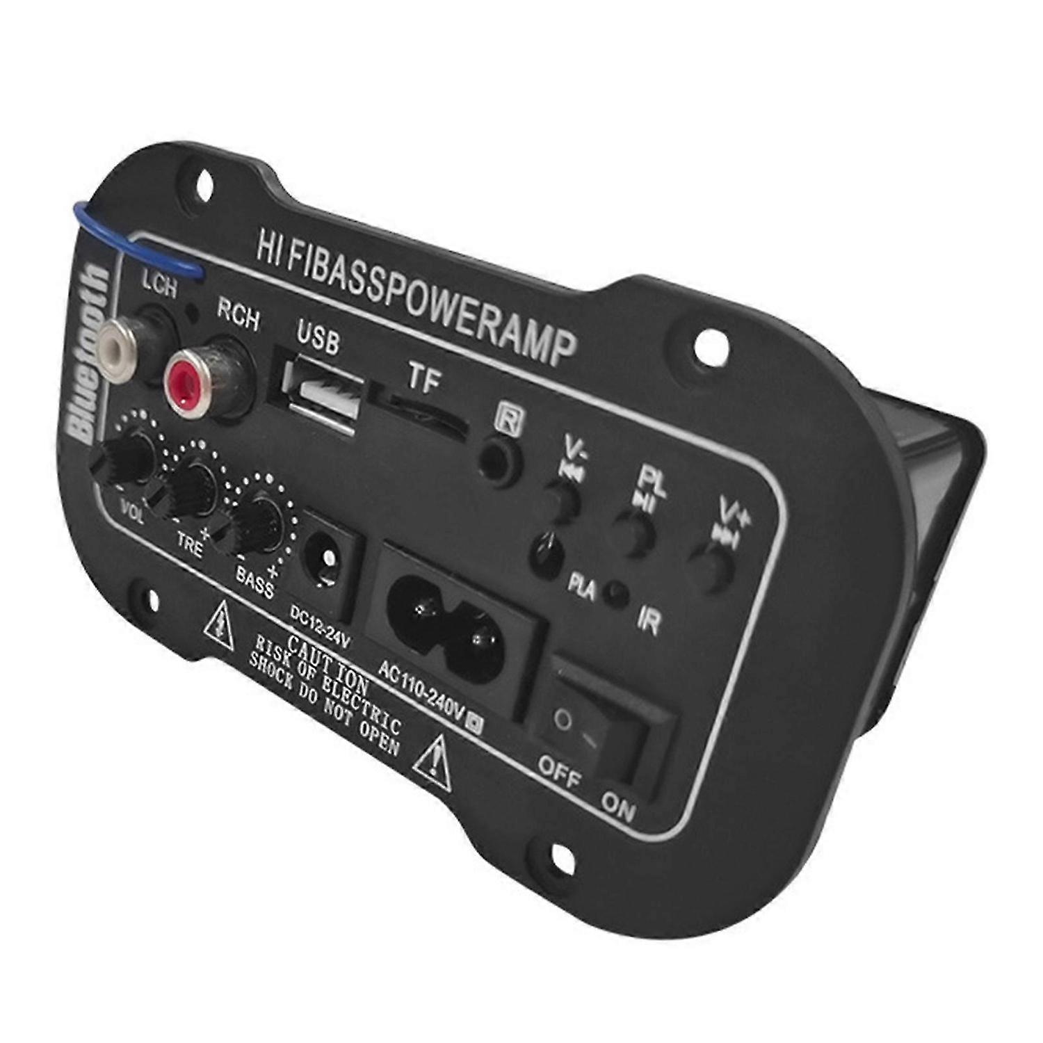 5 Inch Digital Car Amplifier Board BT Compact Easy Installation: for Vehicles