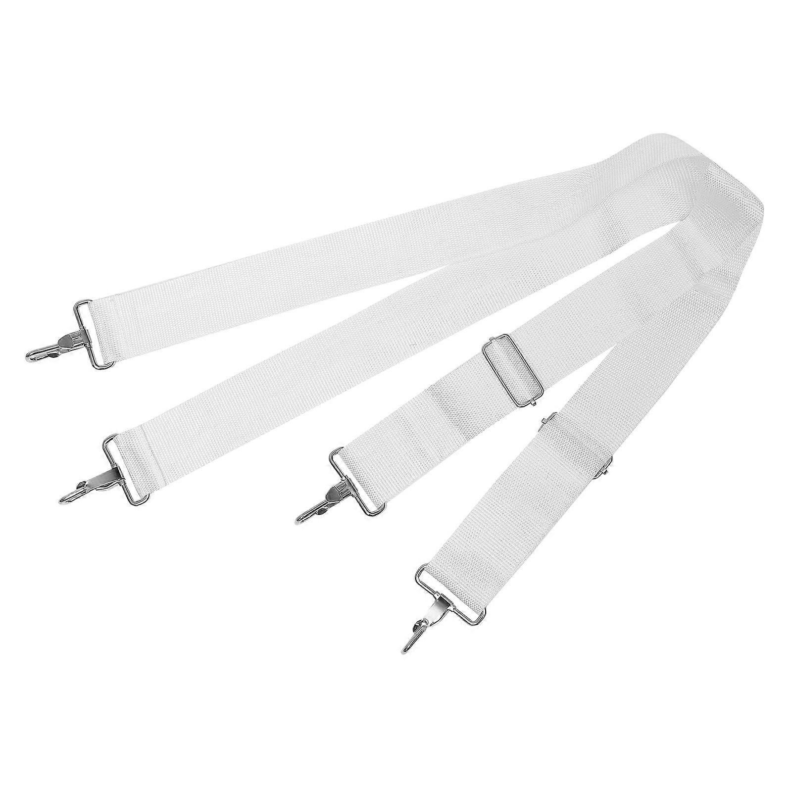 Bass Drum Strap Belt Adjustable Carrier Holder for Military Drum Use