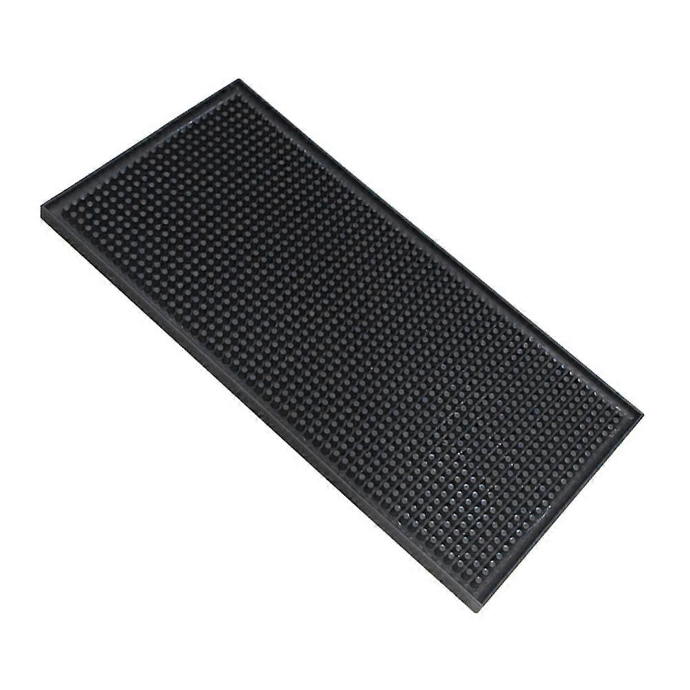 Silicone Bar Non-Slip Mat for Draining Fruits and Vegetables Small Square