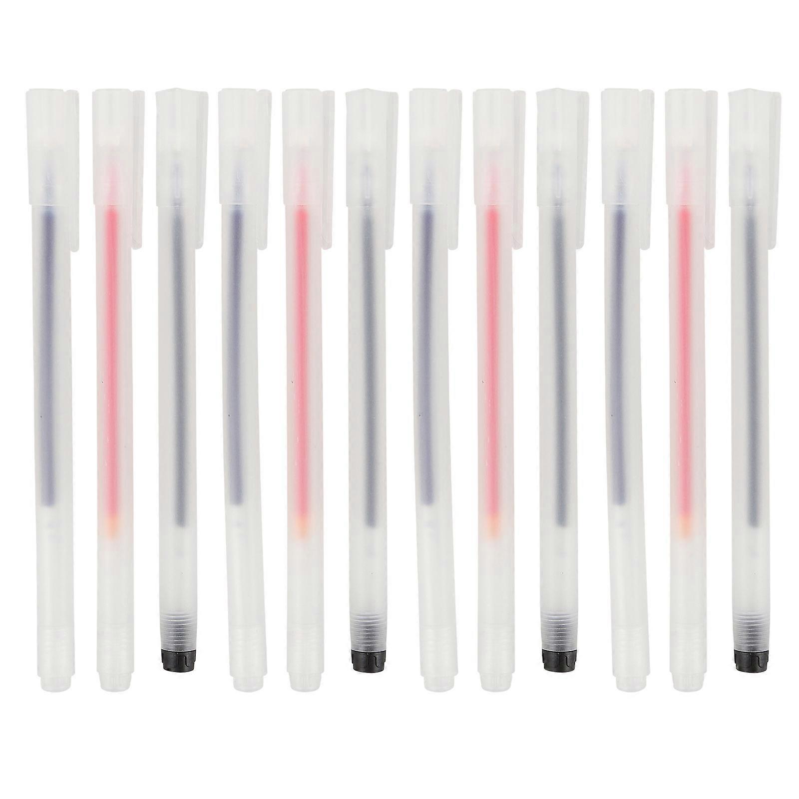 Assorted Color Gel Pens for Writing Use Plastic 120Pcs