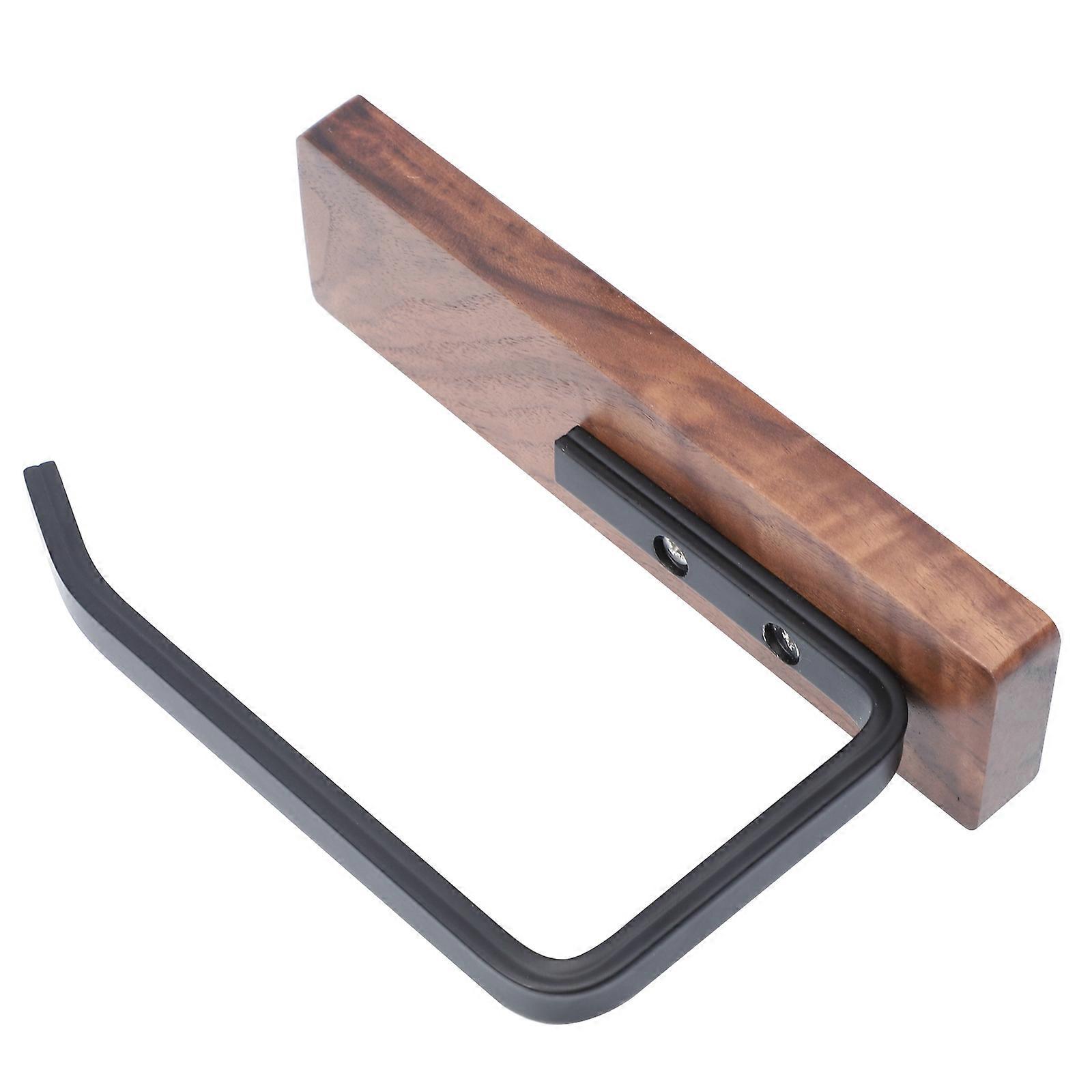 Roll Paper Rack Paper Towel Holder for Home Use 2Pcs Wall Mounted