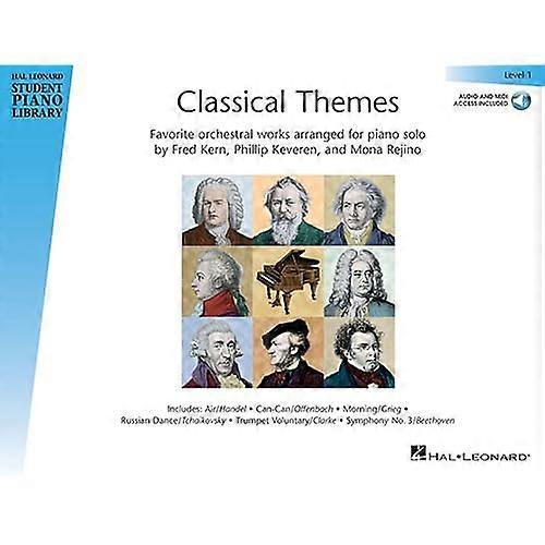 Hal Leonard Student Piano Library: Classical Themes  Level 1