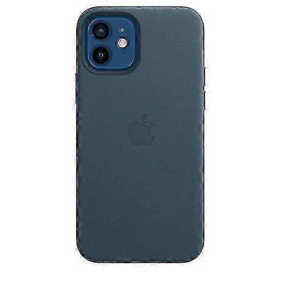 Leather Phone Case For Iphone 12/12 Pro Leather Case With Magsafe
