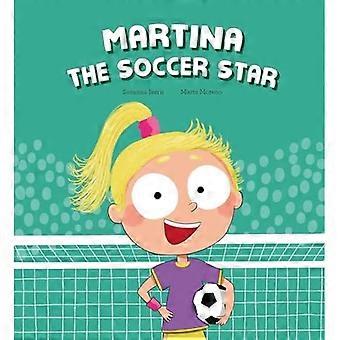 Fotballstjernen Martina