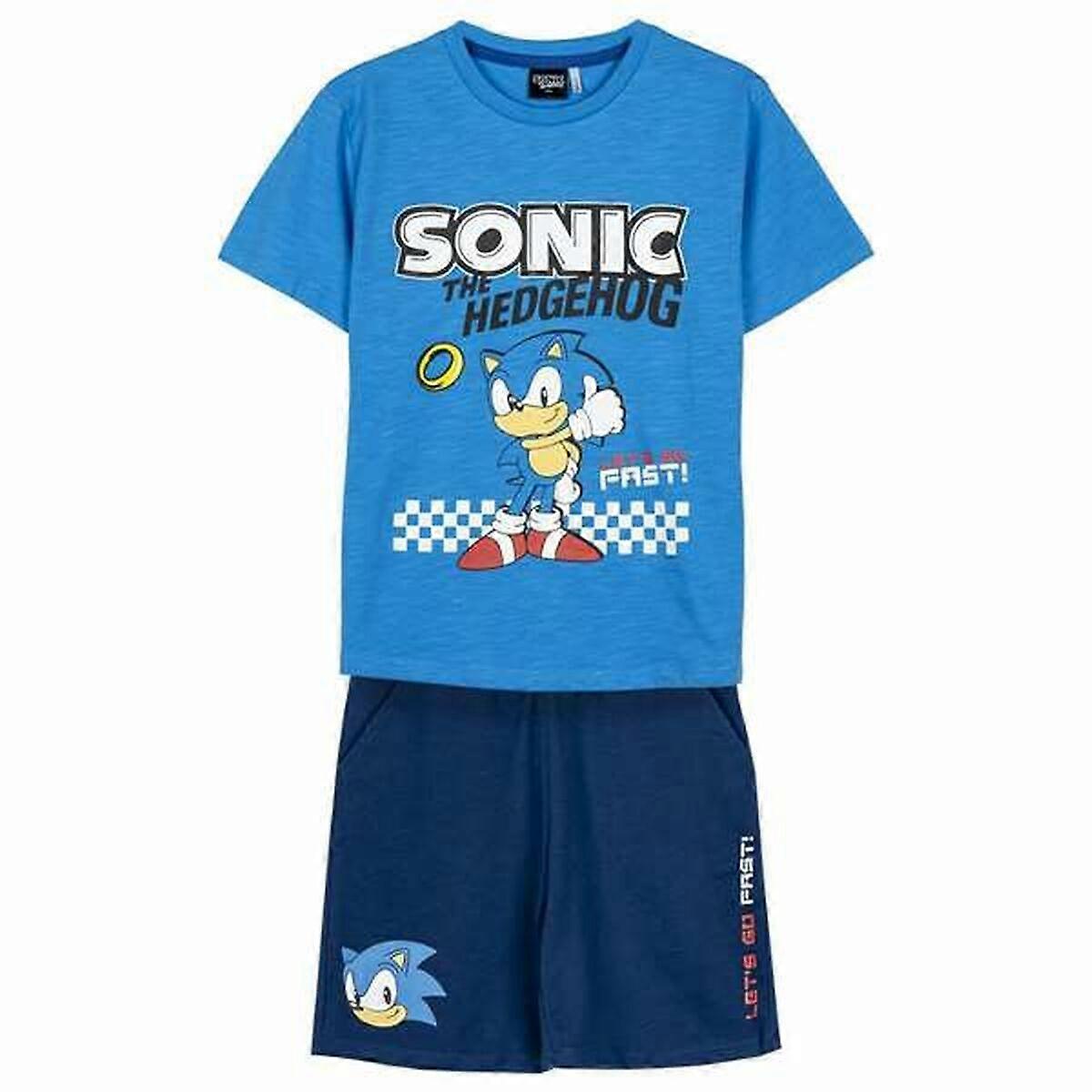 Set of clothes Sonic