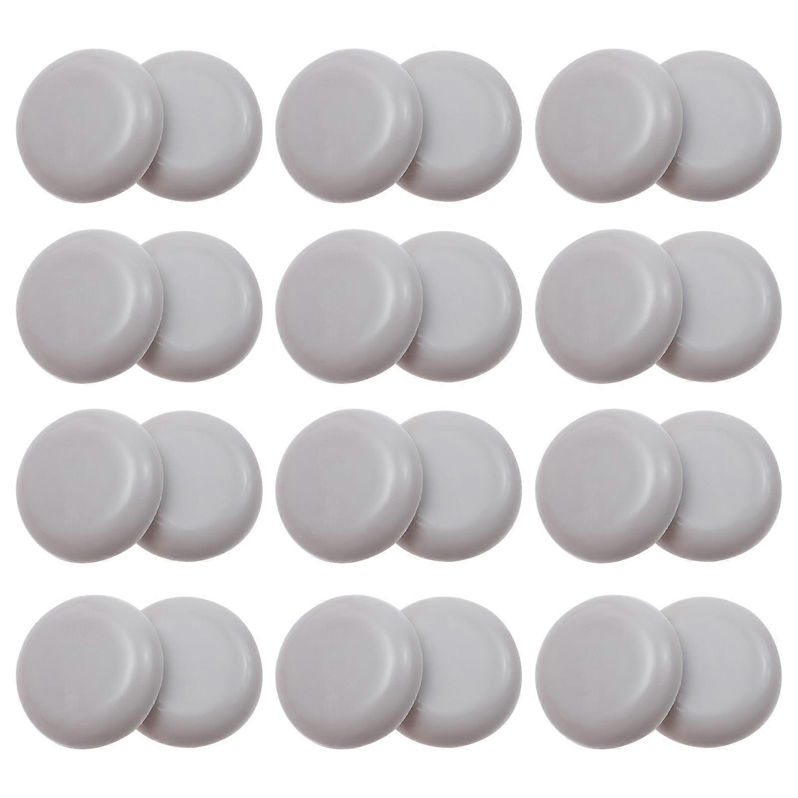 Noise Reduction Round Cushion 48 Pcs Self-Adhesive Furniture Pads For General Consumers In White For Vibration Reduction