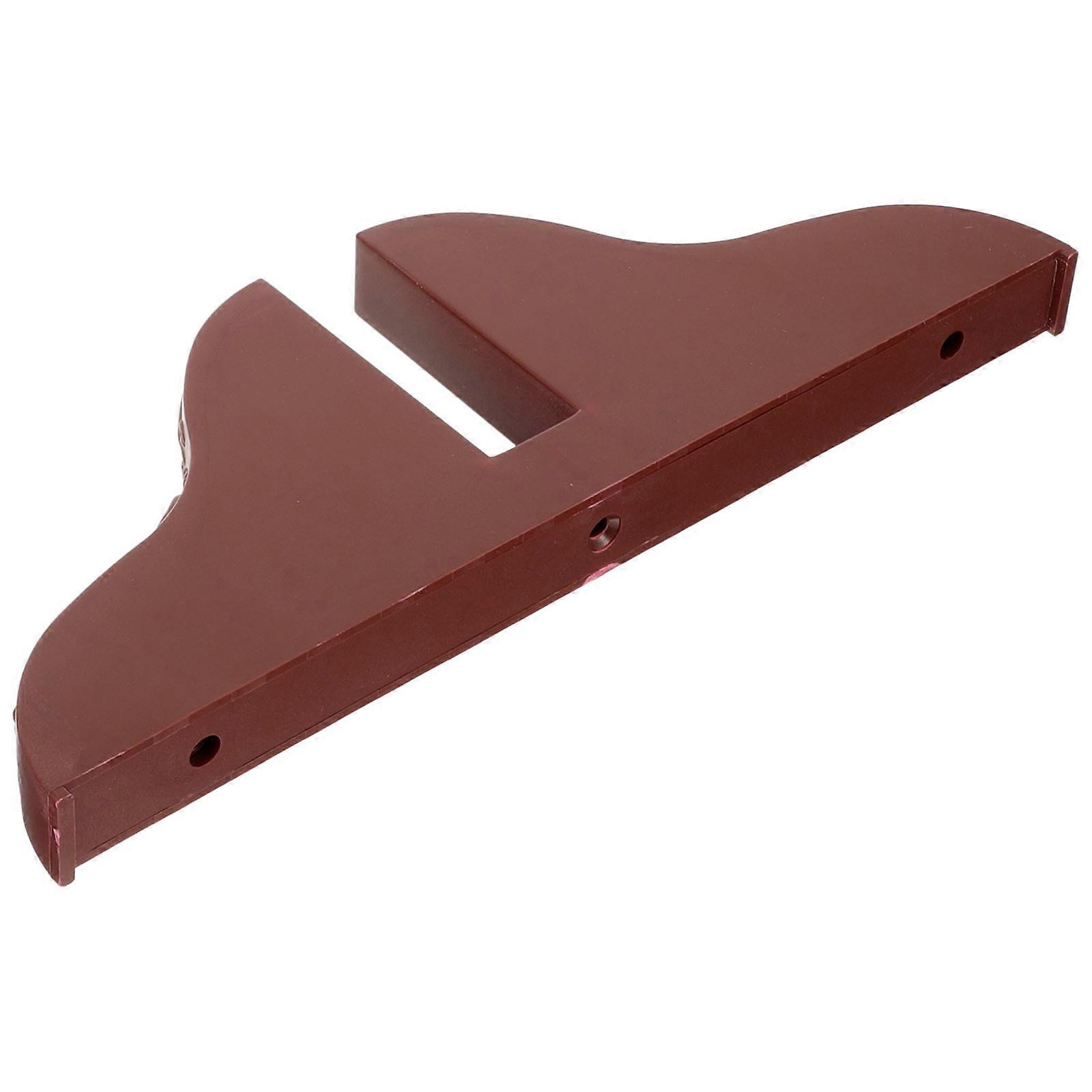 Light Brown Room Divider Stand Base for Privacy Screen 2Pcs Wooden Support