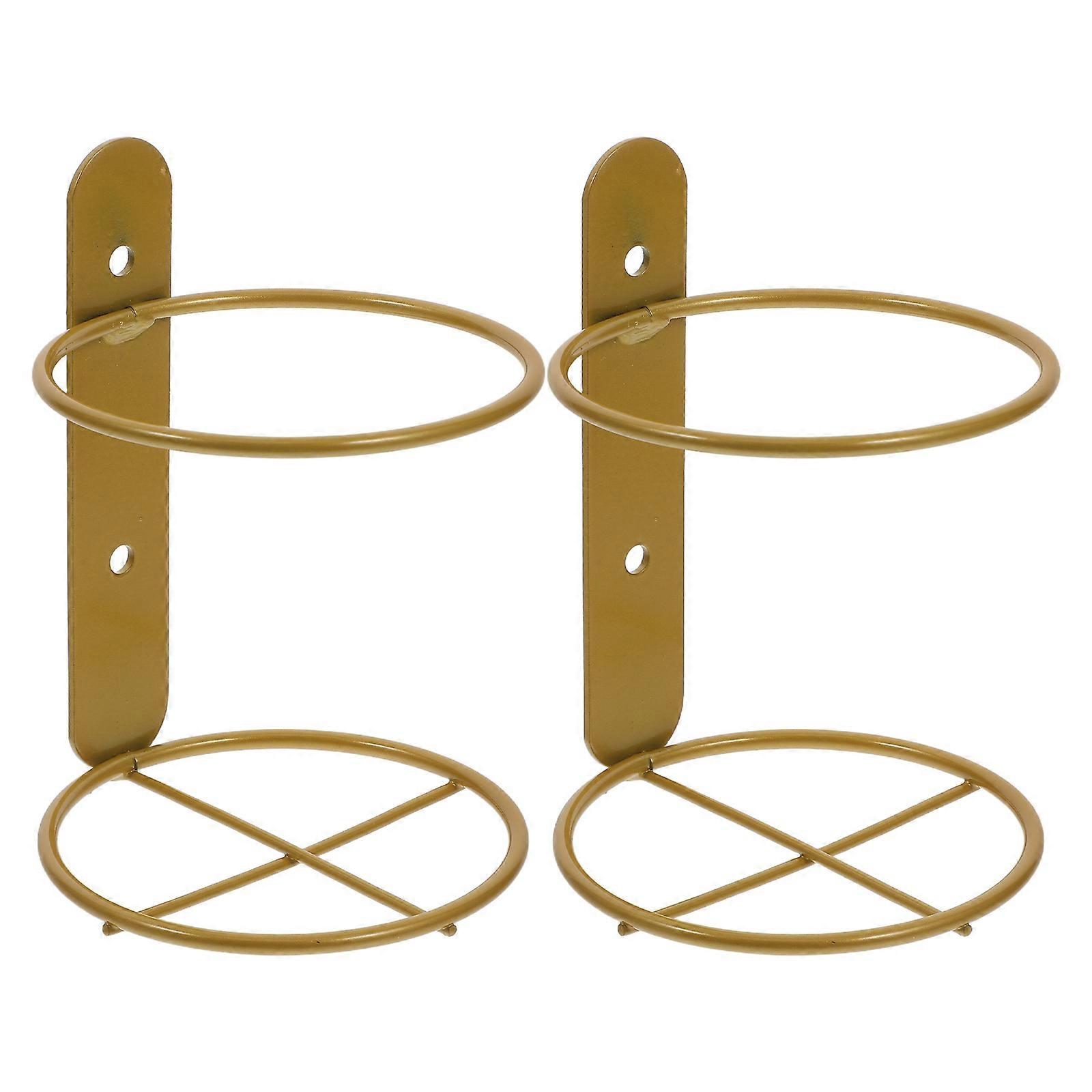 Space-saving Metal Organizer Bracket for Home Bar Kitchen 2 Pcs