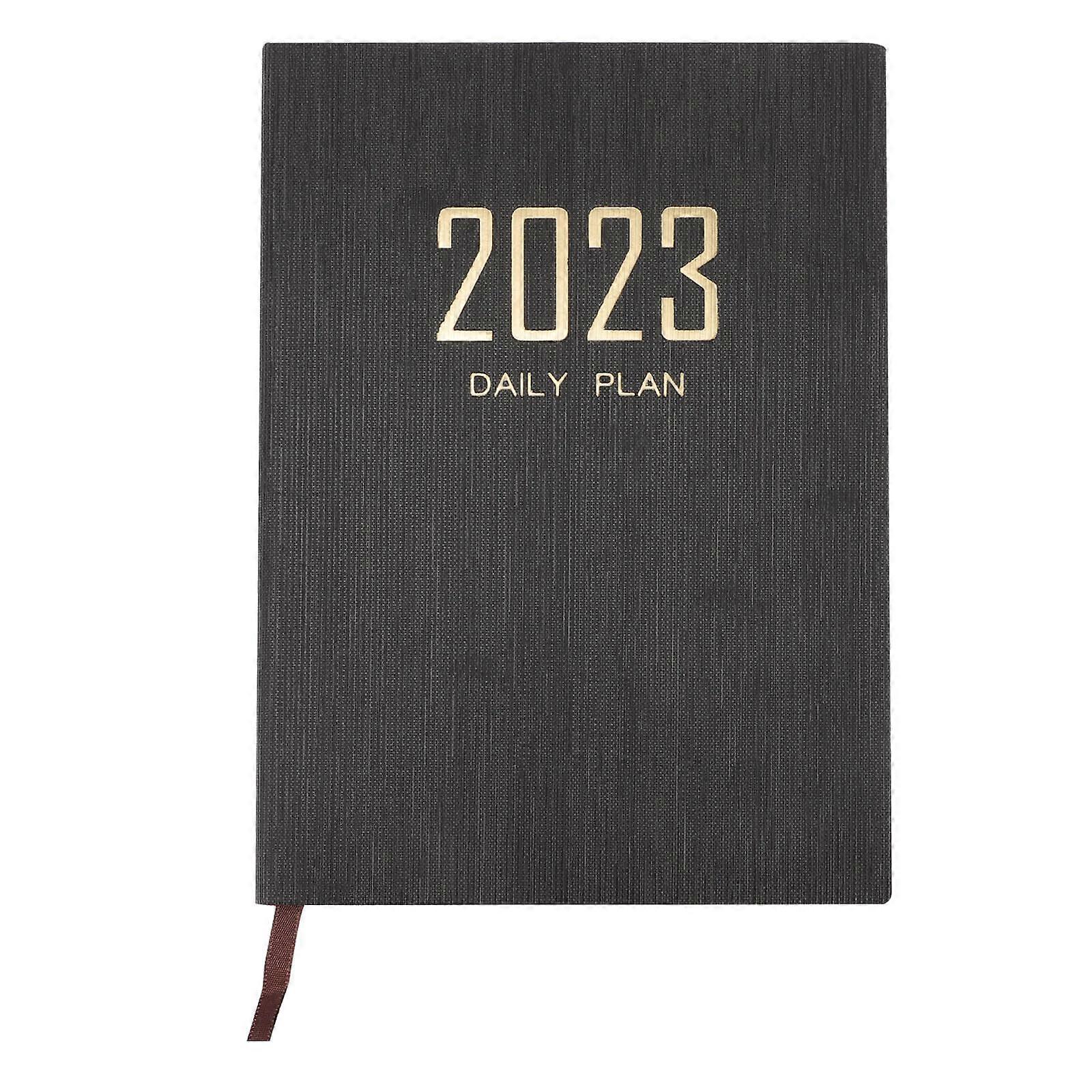 2023 Academic Planner 3Pcs Portable Appointment Book for Scheduling