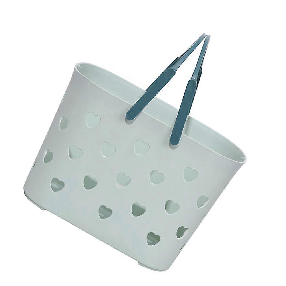 Plastic Bath Basket Shower Basket for Bathroom Storage 1Pcs