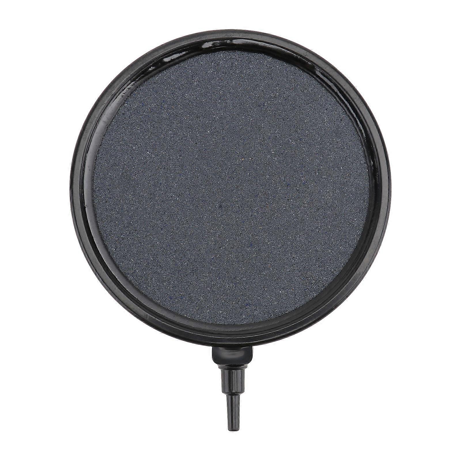 Bubble Diffuser Fish Tank for Aquarium Oxygen Stone with 2Pcs Black