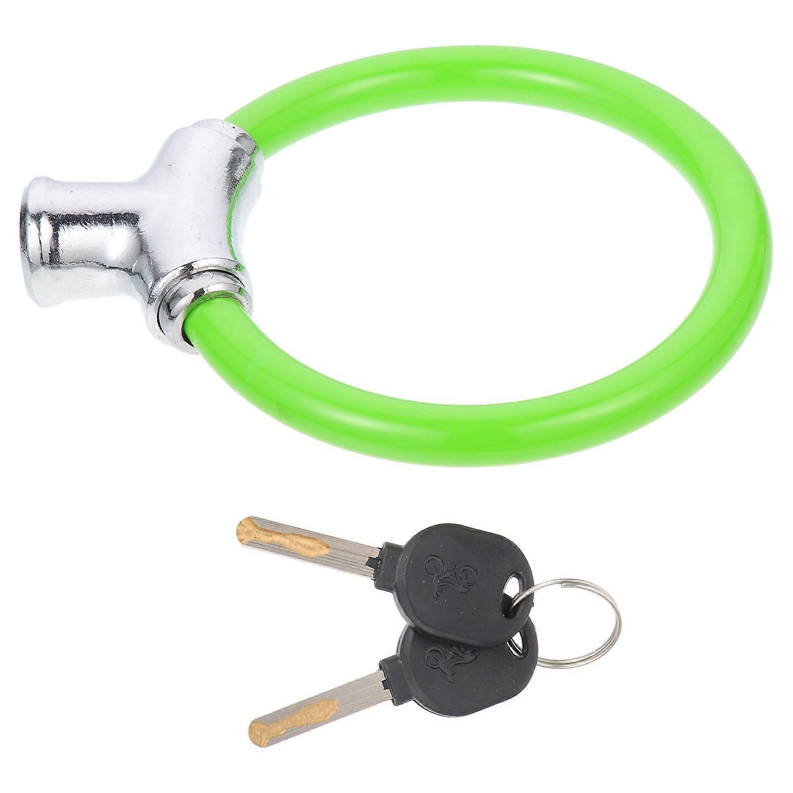 Portable Chain Lock For Bicycle And Electric Bike Users 14.6X12X2.5CM With Durable Anti-Theft Feature 1 Set