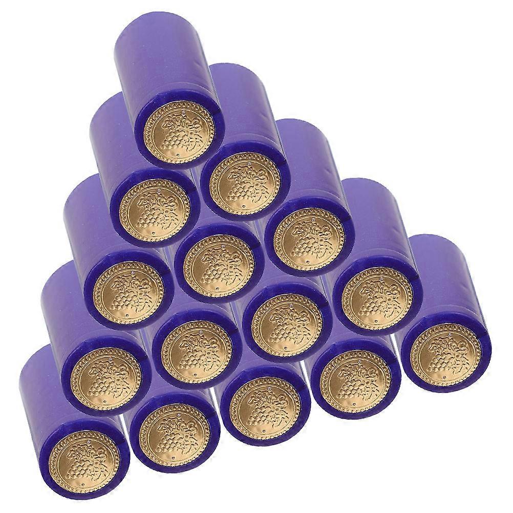 Shrink Caps PVC Heat Shrink Capsules for Bottles 120Pcs