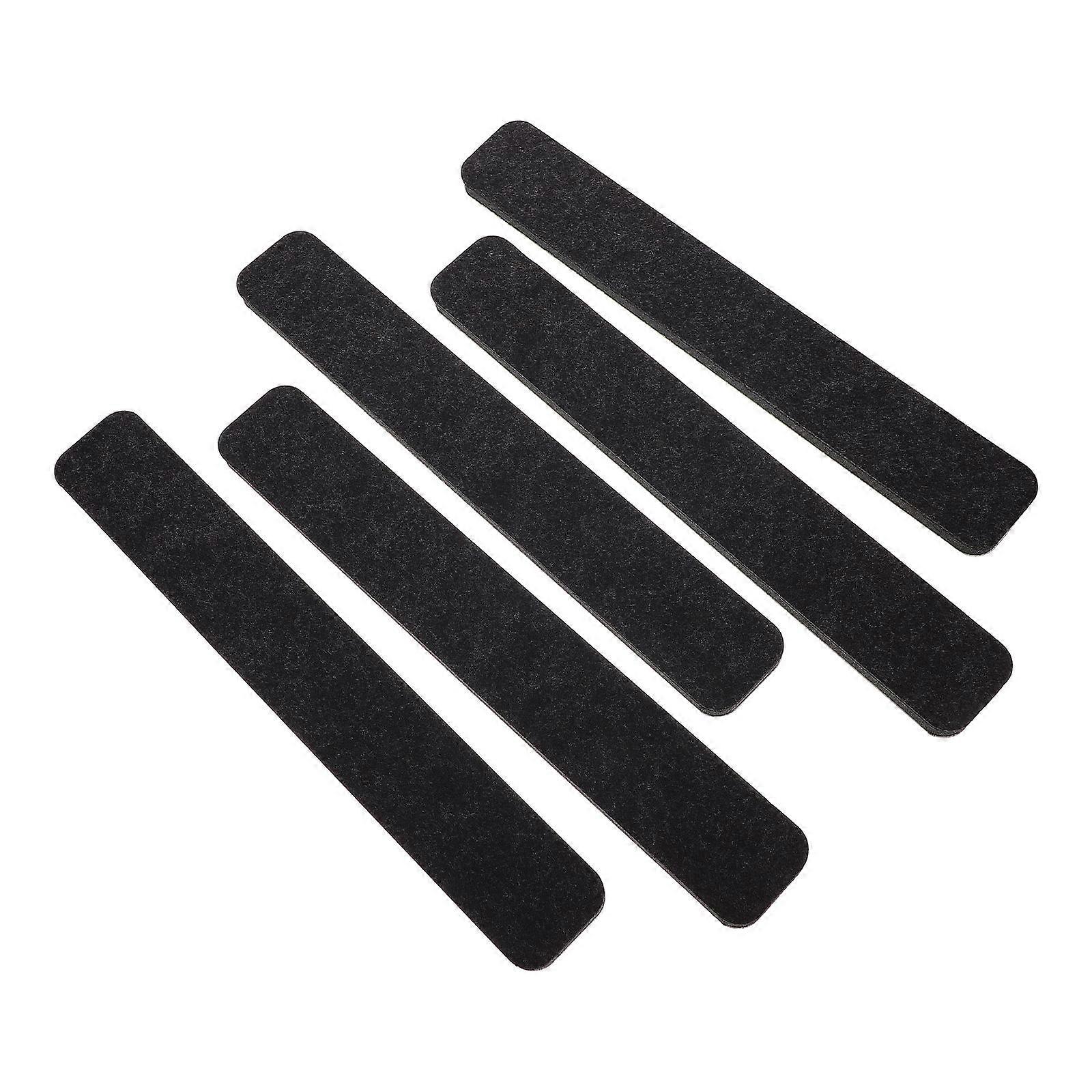 Felt Display Board Strip for Home Use 15Pcs Felt Bulletin Board Bar